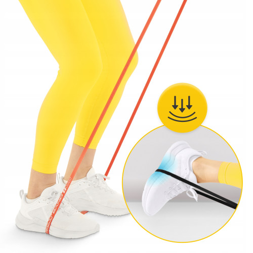 Резинка для фитнеса  4FIZJO Power Band 6 шт 2-46 кг Mix - фото №3